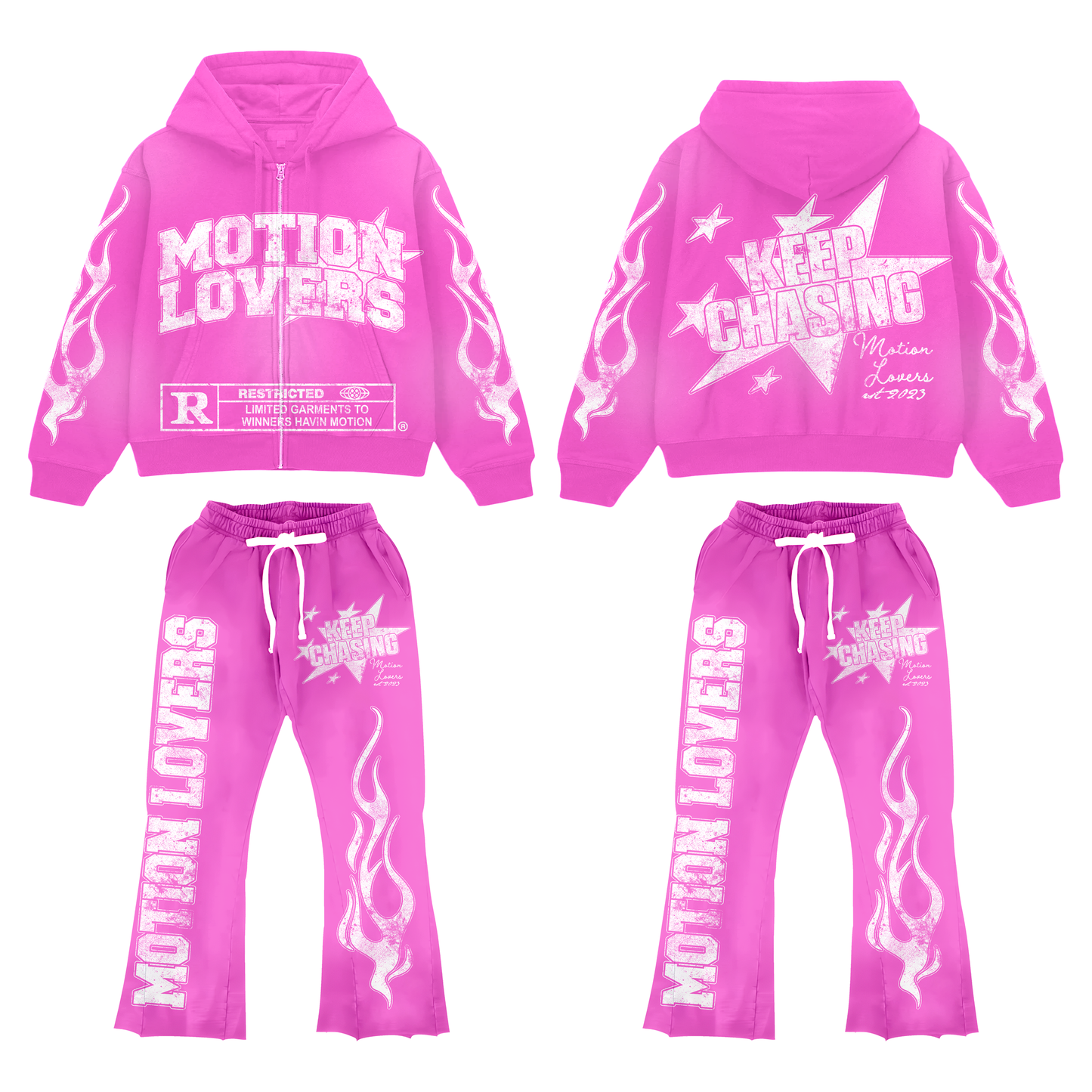 Motionlovers Pink Rated R Set