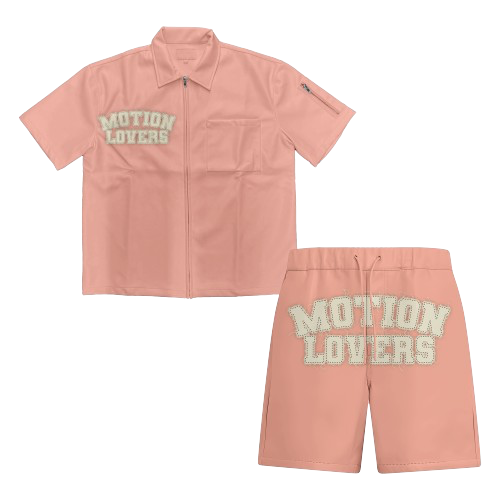 Peach Motionlovers Leather Set