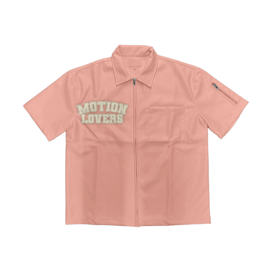 Peach Motionlovers Leather Top