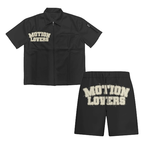 Black Motionlovers Leather Set