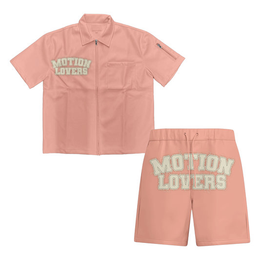 Peach Motionlovers Leather Set